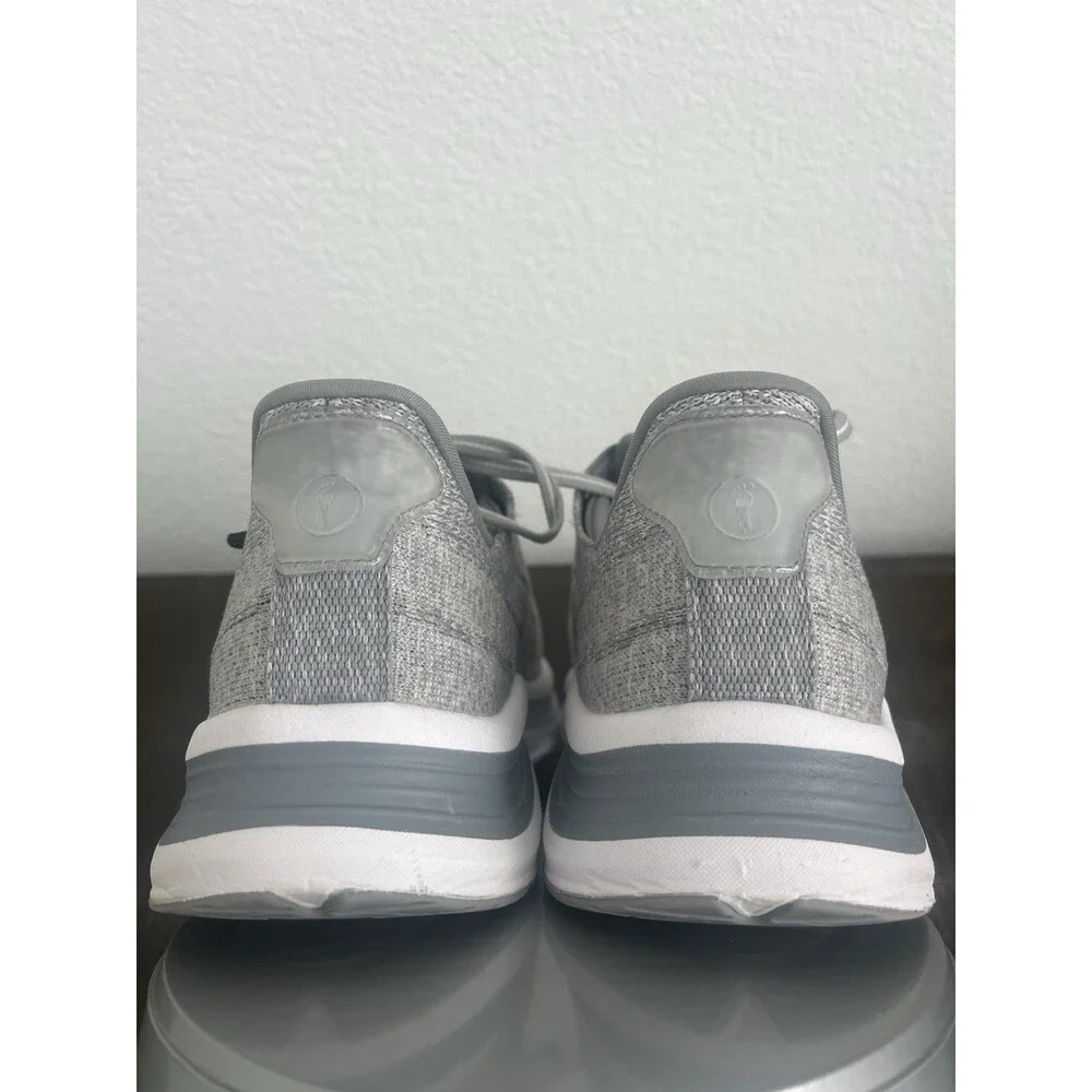 Orthofeet Gray Nira Hands Free Athletic Sneakers D Wide